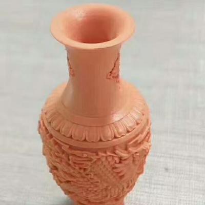3D Printing Red Wax Parts